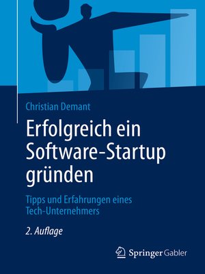 cover image of Erfolgreich ein Software-Startup gründen